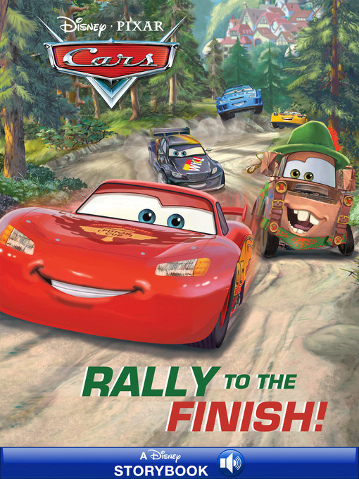 Title details for Rally to the Finish! by Disney Books - Available